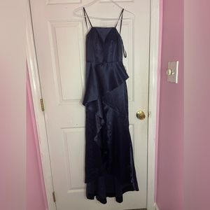 Formal navy dress